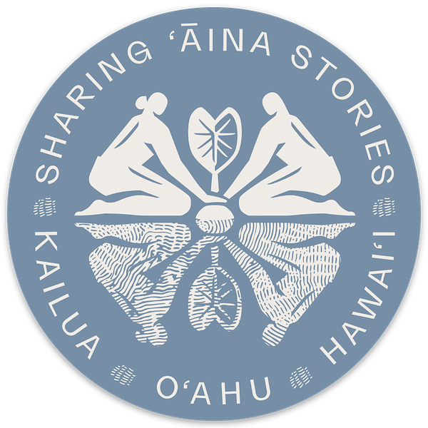 Sharing ʻĀina Stories Sticker