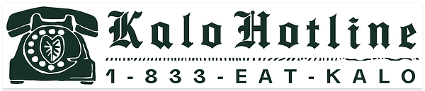 Kalo Hotline Sticker