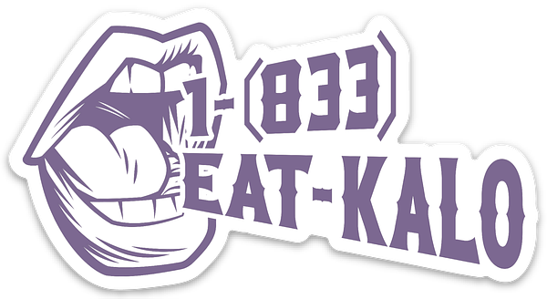 1-833-EAT-KALO Sticker