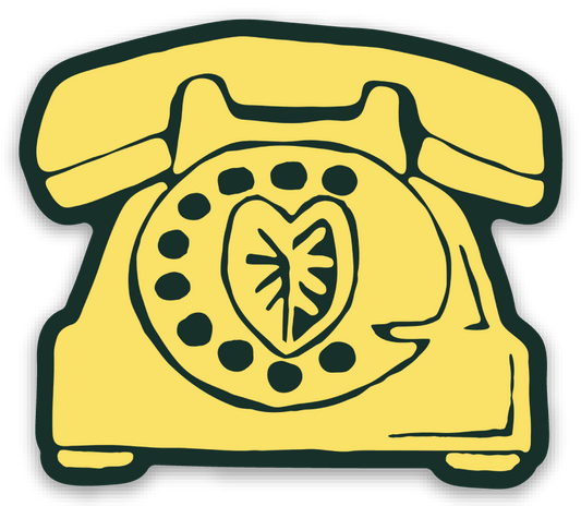 Kalo Hotline Telephone Sticker