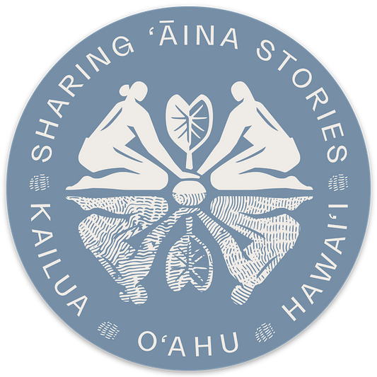 Sharing ʻĀina Stories Sticker