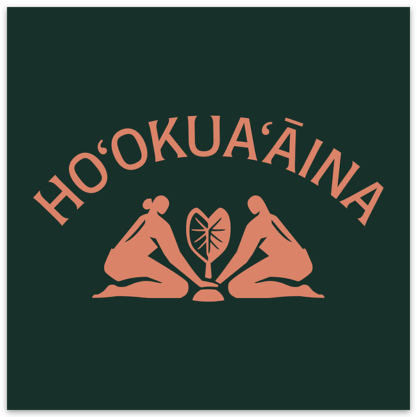 Hoʻokuaʻāina Sticker