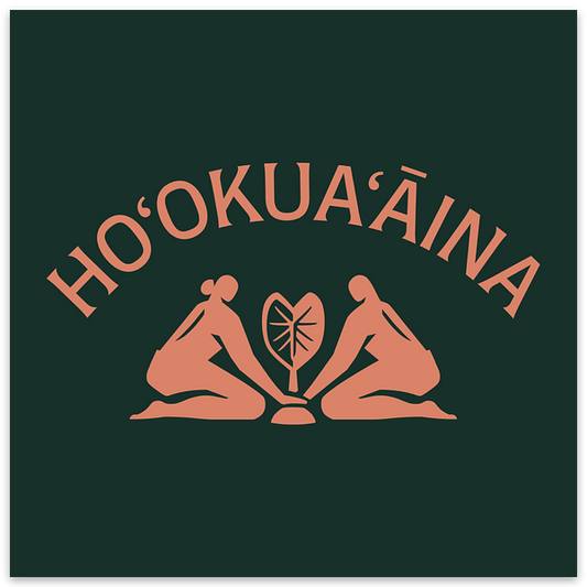 Hoʻokuaʻāina Sticker